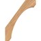 Ekena Millwork 3 1/2"W x 18"D x 24"H Legacy Smooth Knee Brace, Western Red Cedar BRC04X18X24LEC00SWR - alternate 3